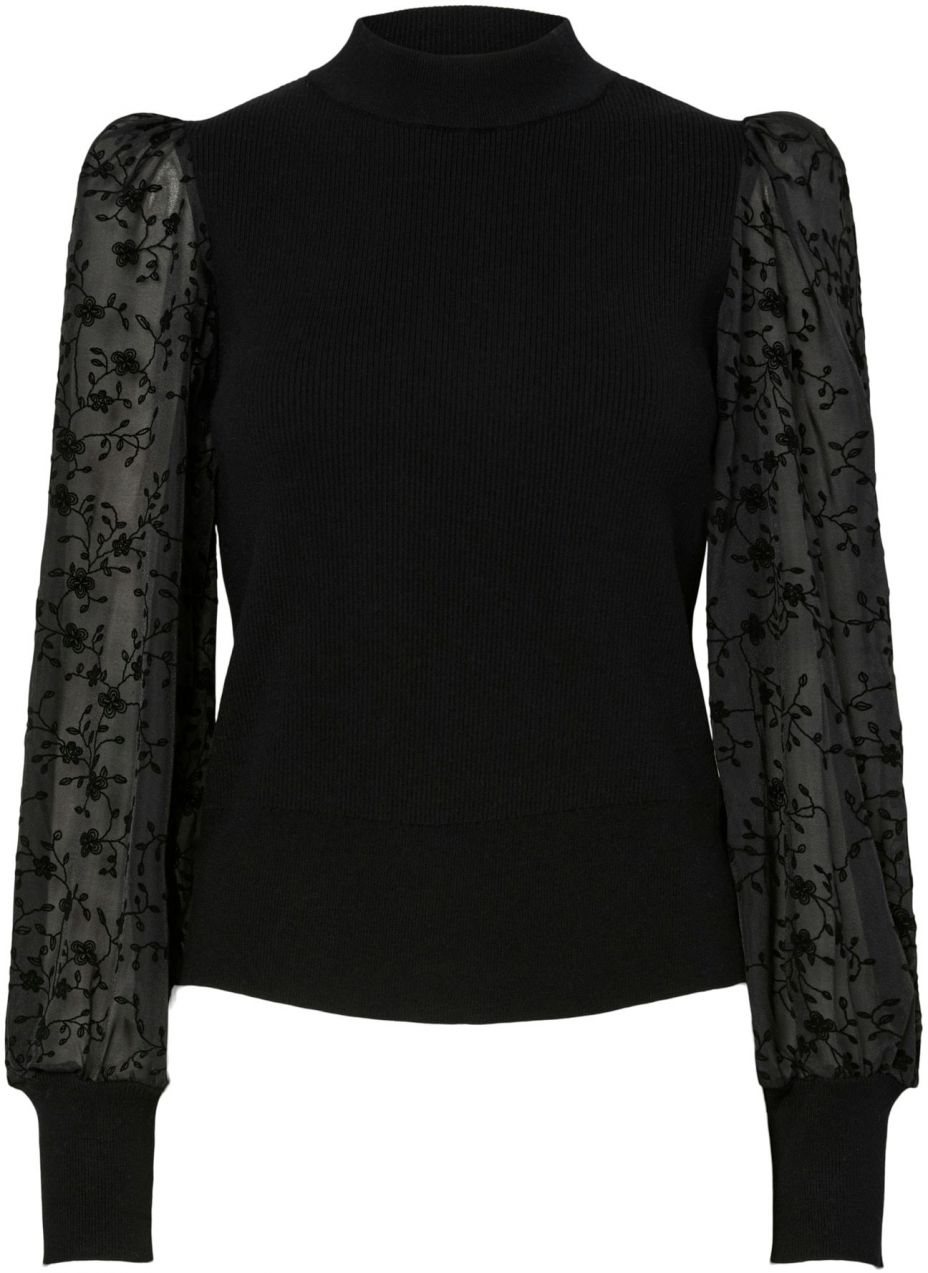 YAS Sveter 'YASDOTME'  čierna