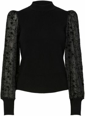 YAS Sveter 'YASDOTME'  čierna