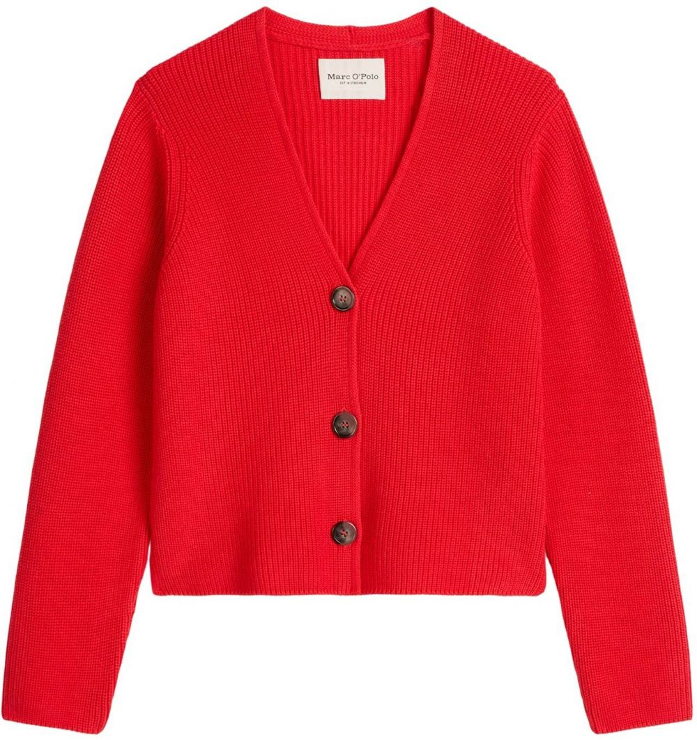 Marc O'Polo Kardigán  červená
