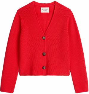 Marc O'Polo Kardigán  červená