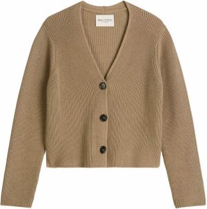 Marc O'Polo Kardigán  kapučíno