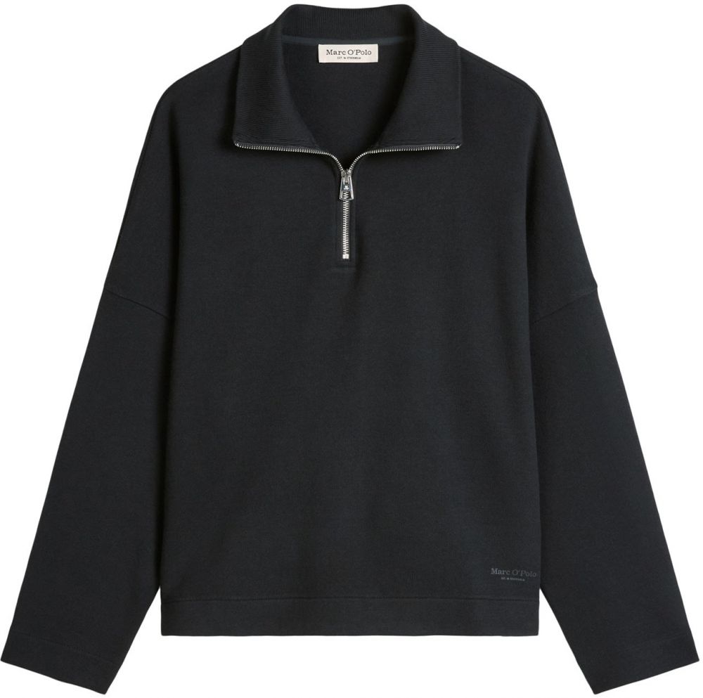 Marc O'Polo Mikina  tmavomodrá