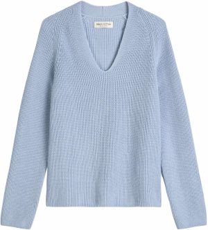 Marc O'Polo Sveter  svetlomodrá