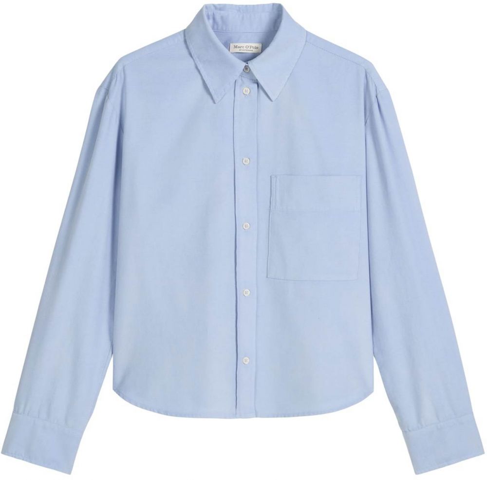 Marc O'Polo Blúzka  svetlomodrá