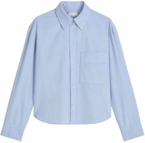 Marc O'Polo Blúzka  svetlomodrá