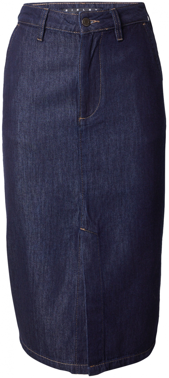 Sisley Sukňa  námornícka modrá