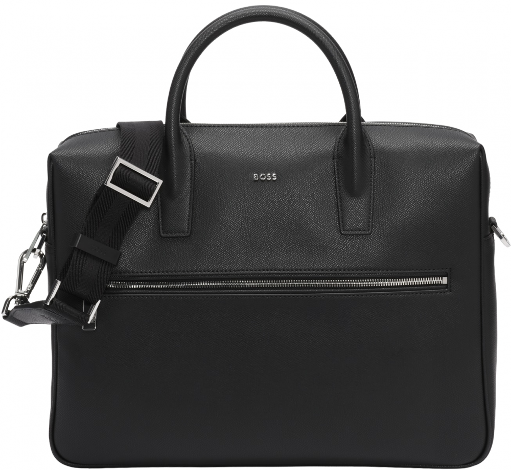 BOSS Taška na notebook 'Daxter'  čierna