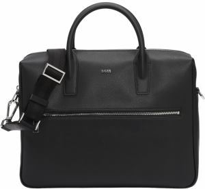 BOSS Taška na notebook 'Daxter'  čierna