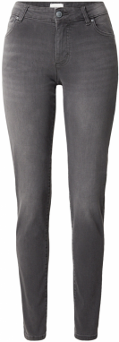 MUSTANG Džínsy 'Crosby'  čierna