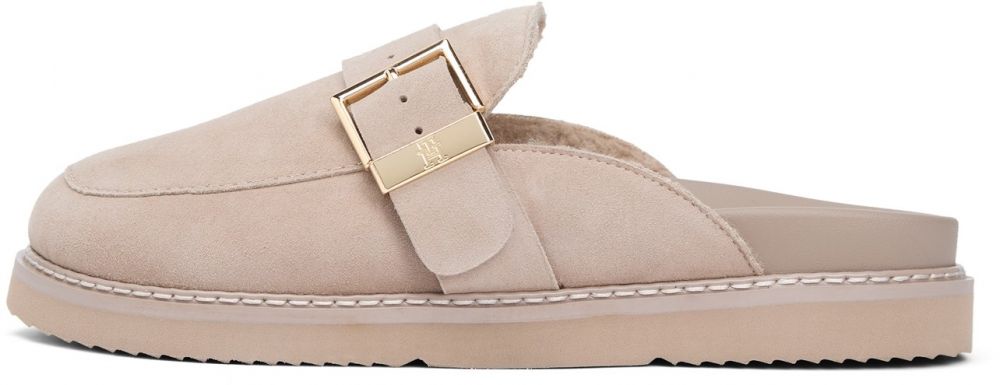 TOMMY HILFIGER Šľapky  telová