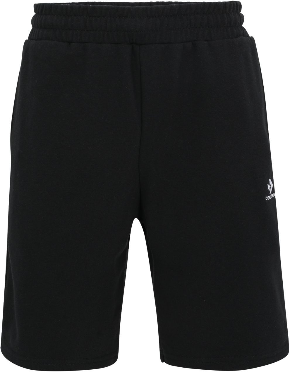 CONVERSE Nohavice  čierna / biela