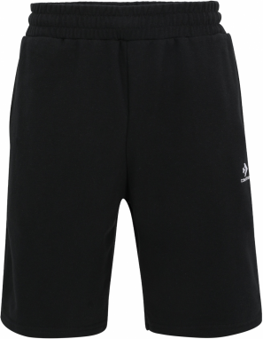 CONVERSE Nohavice  čierna / biela