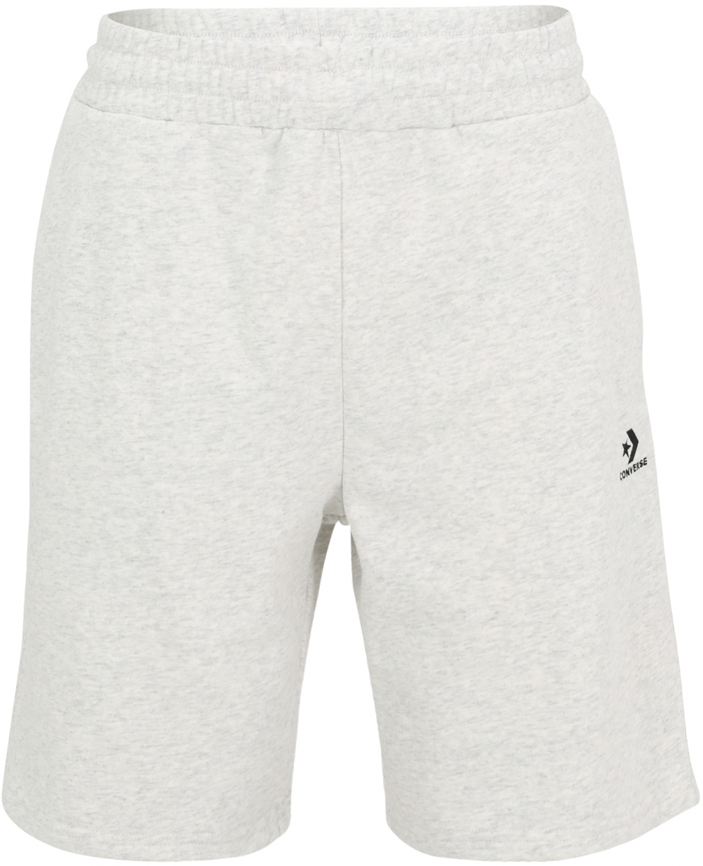 CONVERSE Nohavice  svetlosivá / čierna