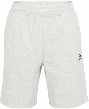 CONVERSE Nohavice  svetlosivá / čierna