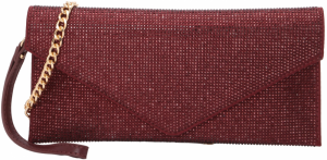 ALDO Listová kabelka 'MALLASVEBLING'  tmavočervená