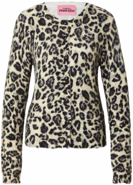 PRINCESS GOES HOLLYWOOD Kardigán  krémová / hnedá / čierna