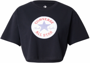 CONVERSE Tričko  opálová / červená / čierna / biela