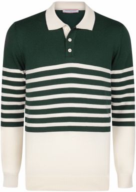 Felix Hardy Sveter  zelená / biela