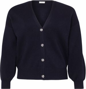 ONLY Carmakoma Kardigán 'CARIBI'  námornícka modrá