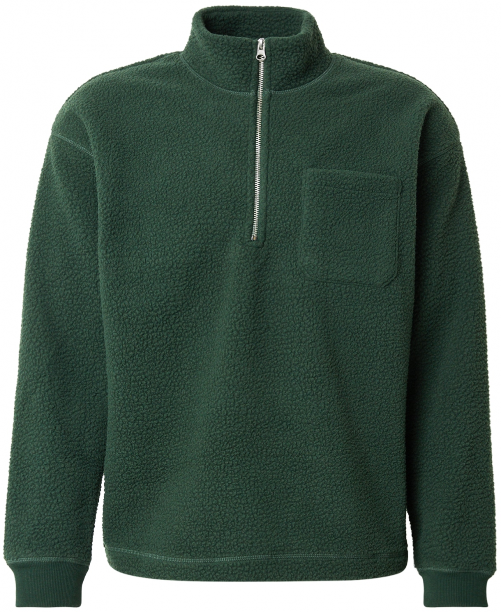 JACK & JONES Sveter 'JORGREENE'  tmavozelená