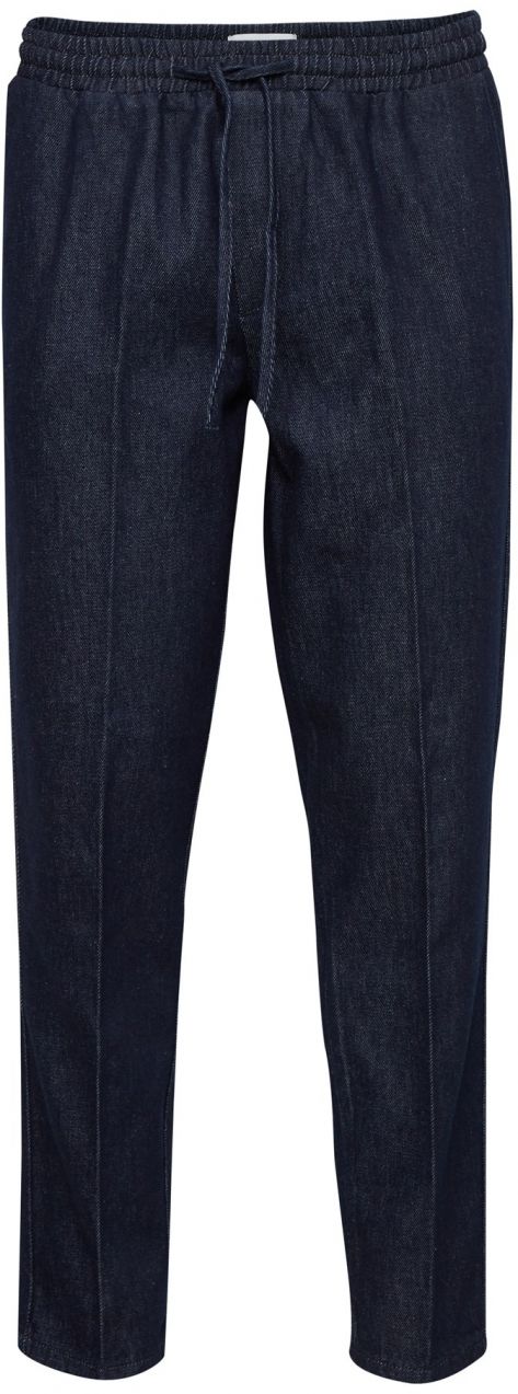 Casual Friday Nohavice 'CFPILOU'  modrá denim