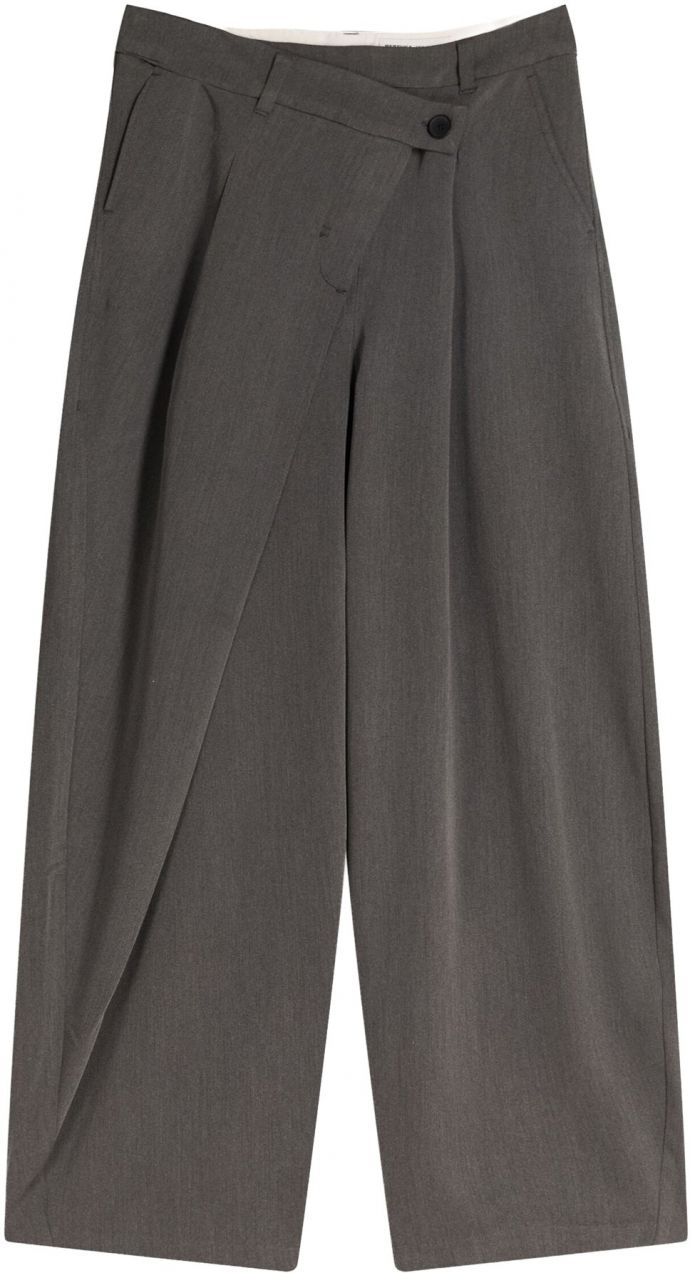 Bershka Nohavice  sivá