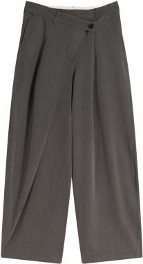 Bershka Nohavice  sivá