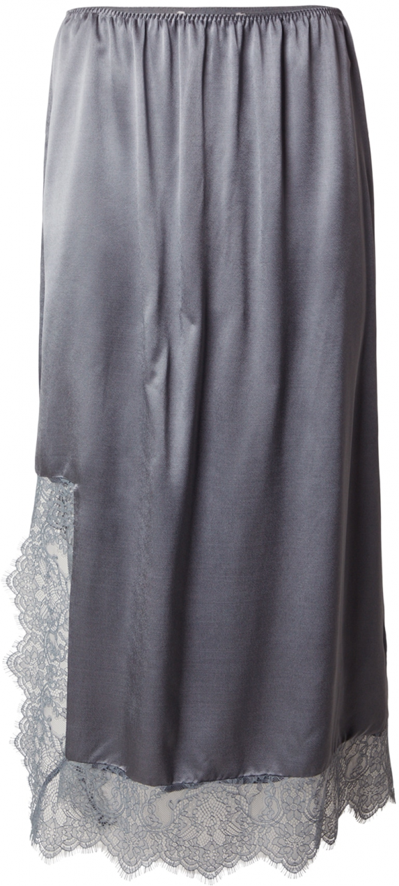 Munthe Sukňa 'RAVN'  čadičová
