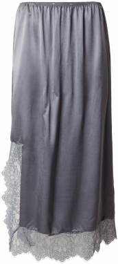 Munthe Sukňa 'RAVN'  čadičová