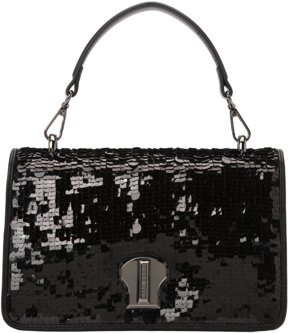 Seidenfelt Listová kabelka 'Seljord'  čierna