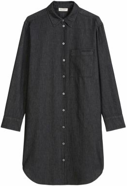 Marc O'Polo Košeľové šaty  čierna