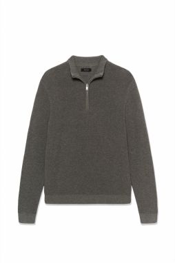 Matinique Sveter 'MALagoon'  sivá melírovaná