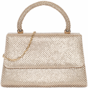 mascara Listová kabelka  zlatá
