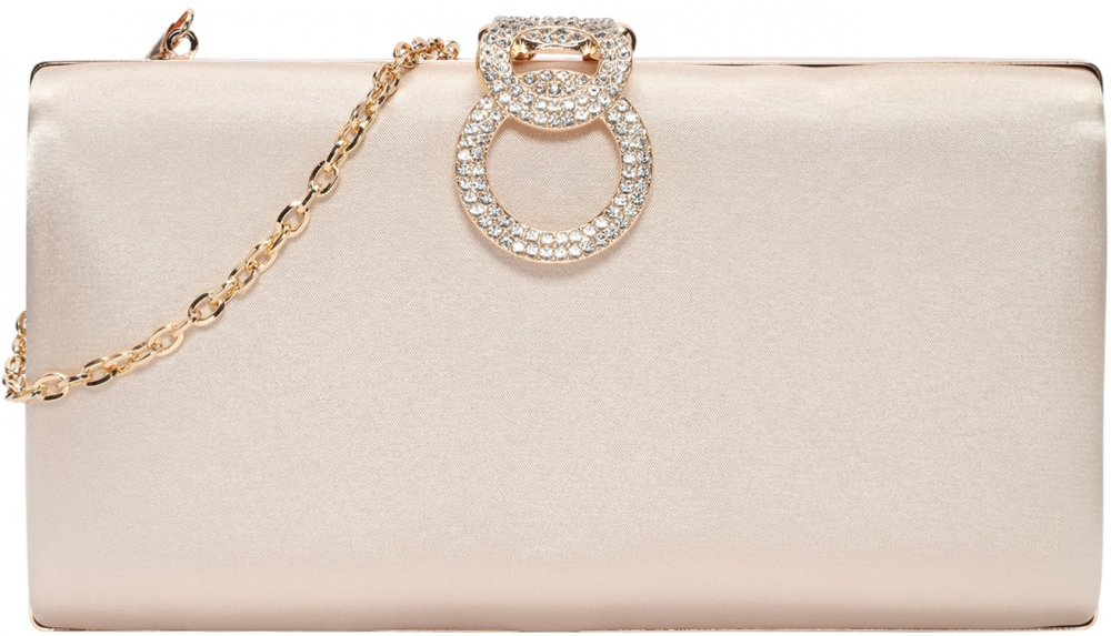 mascara Listová kabelka  zlatá