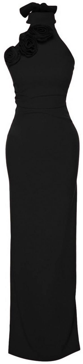 Trendyol Večerné šaty  čierna