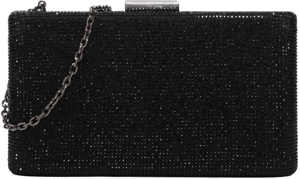 mascara Listová kabelka  čierna