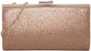mascara Listová kabelka  ružové zlato