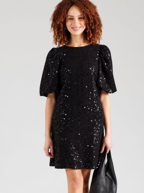 Noella Kokteilové šaty 'Pastis'  čierna