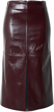 HUGO Sukňa 'Rantasa-1'  farba lesného ovocia