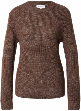 s.Oliver Sveter  tmavohnedá