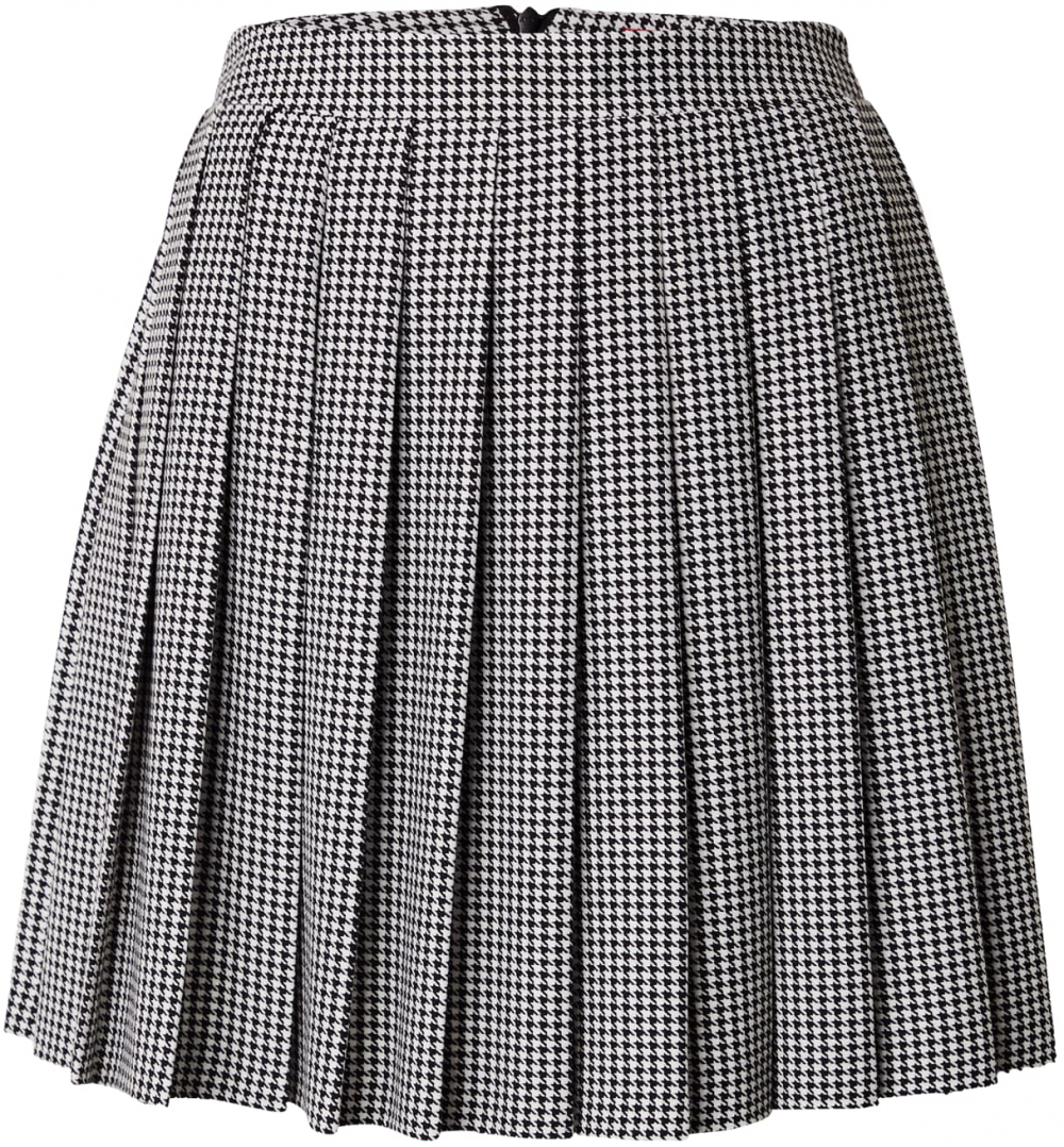 HUGO Sukňa 'Raballi'  čierna / biela