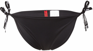 HUGO Bikinové nohavičky 'PURE'  čierna / biela