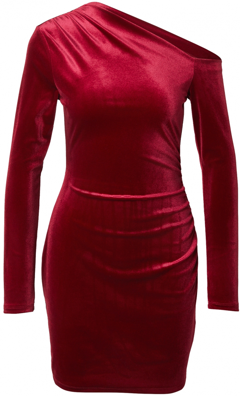 ABOUT YOU Šaty 'Maureen'  rubínová