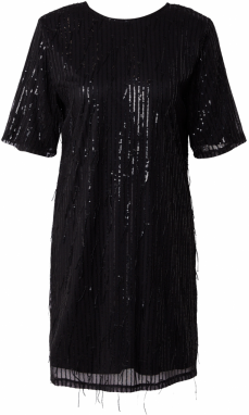 Noella Kokteilové šaty 'Leeann'  čierna