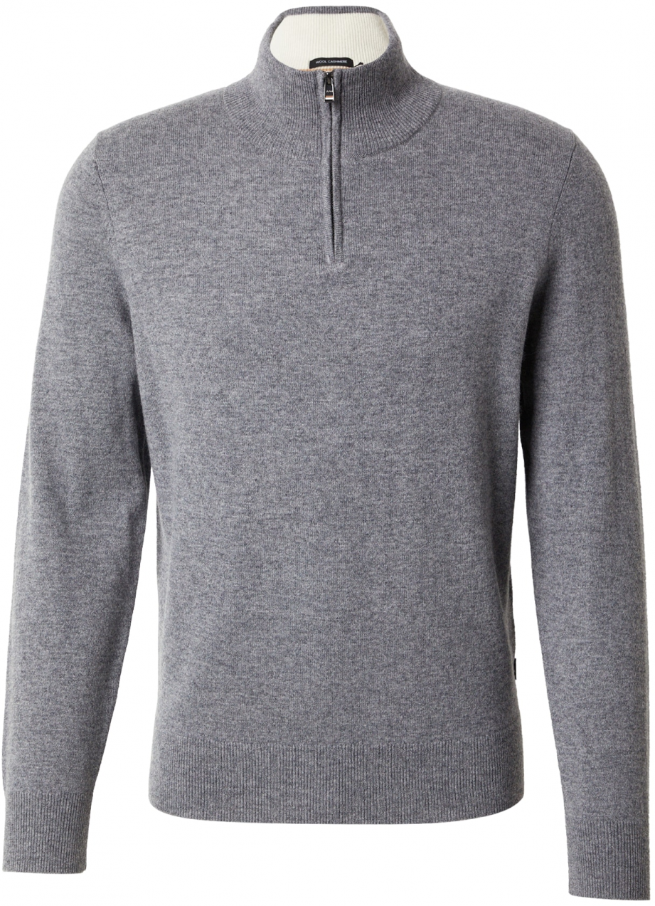 BOSS Sveter 'H-Hemarlo'  sivá