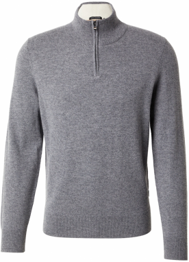 BOSS Sveter 'H-Hemarlo'  sivá