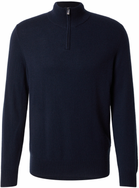 BOSS Sveter 'H-Hemarlo'  námornícka modrá