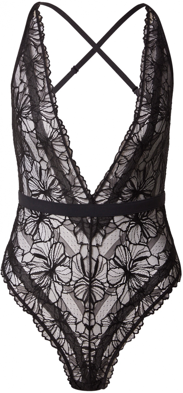 ETAM Body 'Hedonisme'  čierna