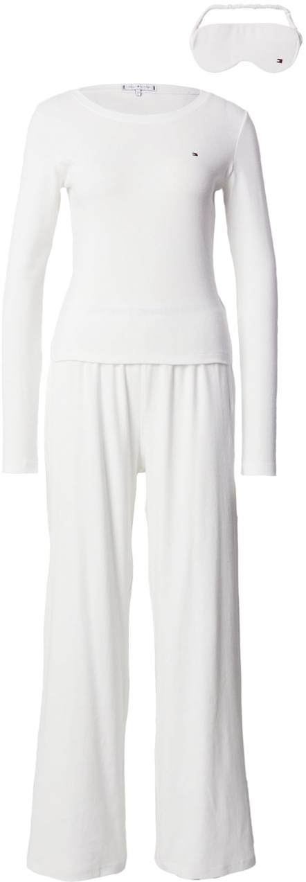 Tommy Hilfiger Underwear Pyžamo  biela