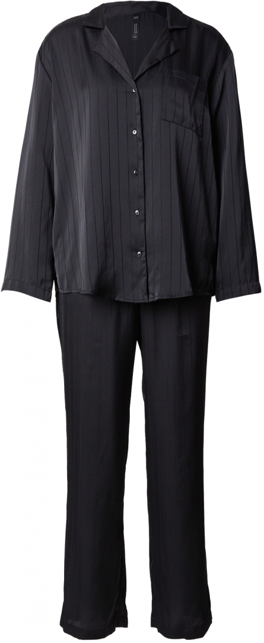 Hunkemöller Pyžamo  čierna